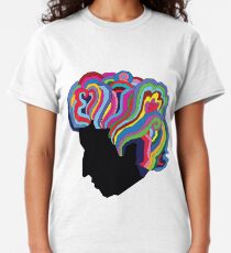 Bob Dylan Rainbow 2 Classic T-Shirt