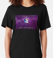 The Stars Are Better Off Without Us Slim Fit T-Shirt