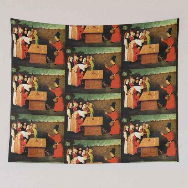 Item preview, The Conjurer - Hieronymus Bosch designed and sold by Vintage Designs +.