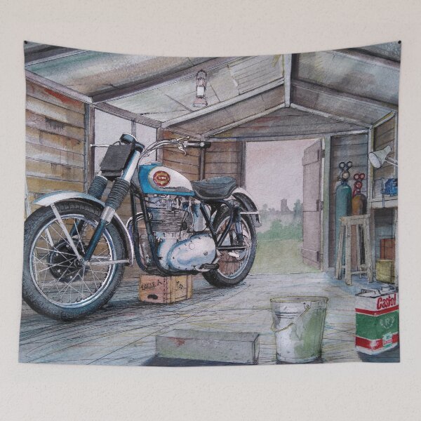 Item preview, In a Garden Shed designed and sold by JohnLowerson.