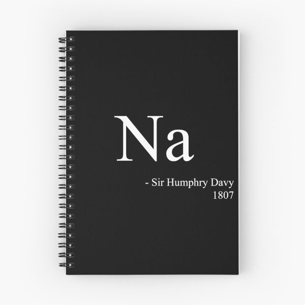 Item preview, Na - Sir Humphry Davy designed and sold by eldram.