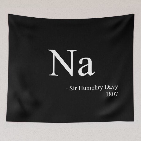 Item preview, Na - Sir Humphry Davy designed and sold by eldram.