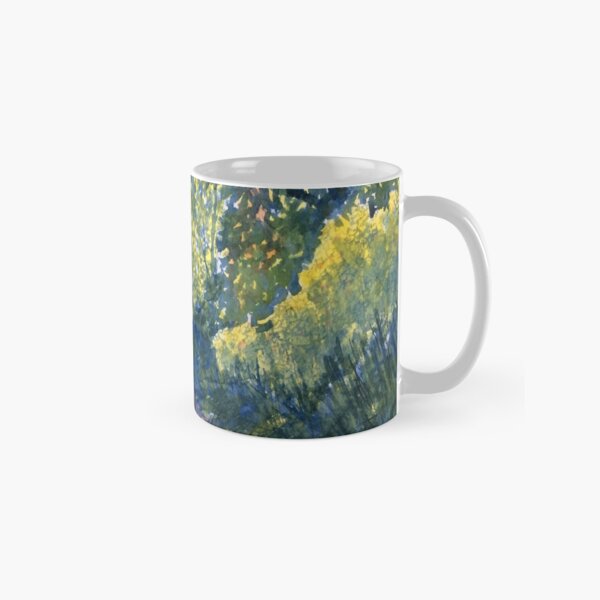 Hockney Trail Tunnel of Trees Classic Mug