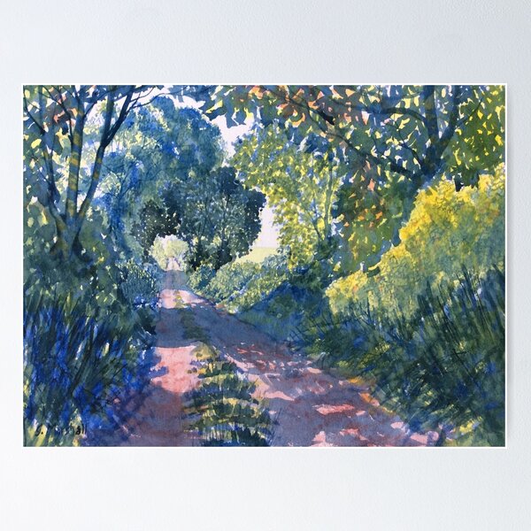 Item preview, Hockney Trail Tunnel of Trees designed and sold by Glenn Marshall.
