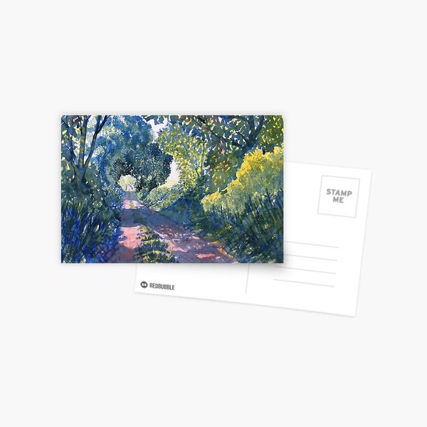Item preview, Hockney Trail Tunnel of Trees designed and sold by Glenn Marshall.