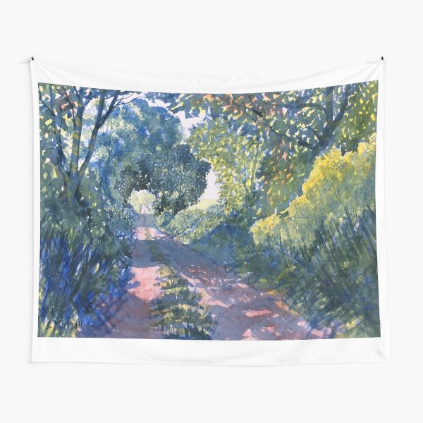 Hockney Trail Tunnel of Trees Tapestry