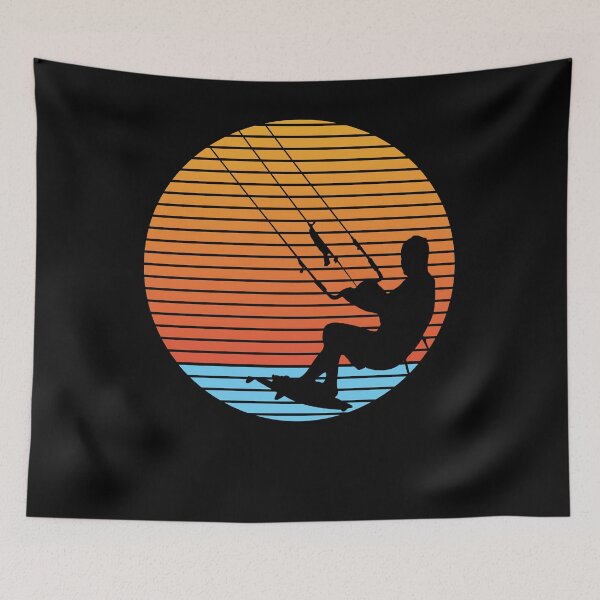 Item preview, Retro wakeboard design designed and sold by 4tomic.