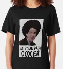 Camiseta ajustada Bienvenido de nuevo Cox Coxer