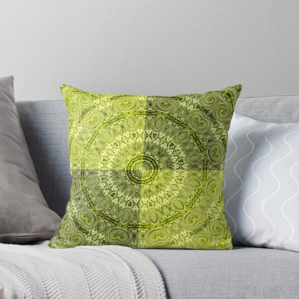 Item preview, Olive mandala designed and sold by fuzzyfox.
