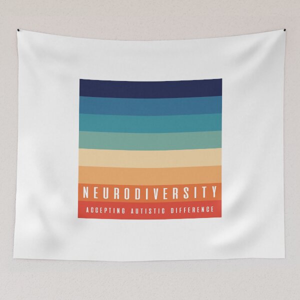 Item preview, Neurodiversity - Accepting autistic difference designed and sold by AutismHero.