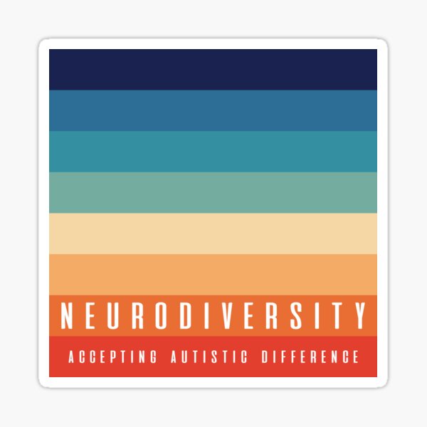 Item preview, Neurodiversity - Accepting autistic difference designed and sold by AutismHero.