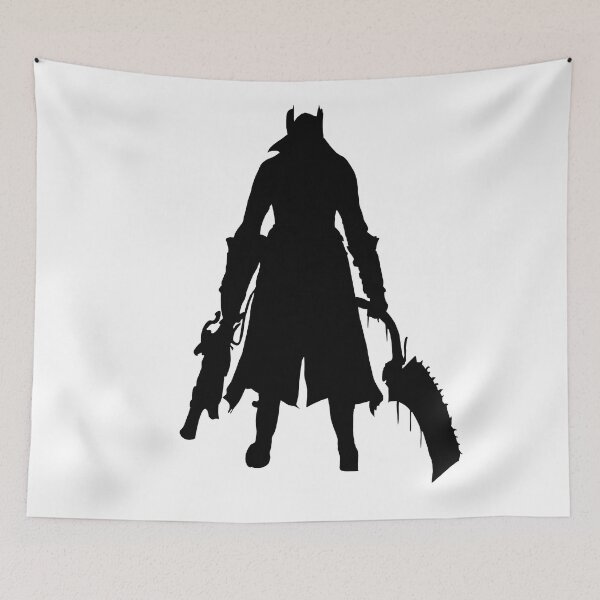 Item preview, Bloodborne - Hunter designed and sold by VGTees.