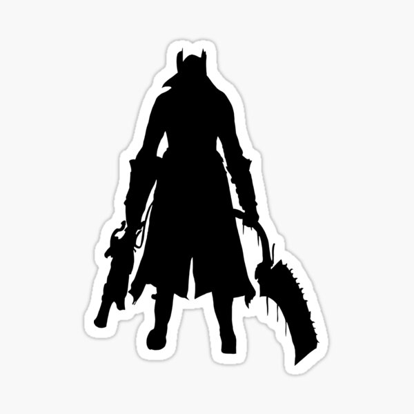 Item preview, Bloodborne - Hunter designed and sold by VGTees.