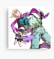 Caesar Anthonio Zeppeli - Jojo's Bizarre Adventure Part 2: Battle Tendency Canvas Print