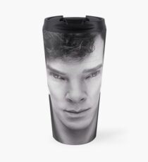 Benedict Cumberbatch In Sherlock Travel Mug
