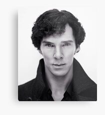Benedict Cumberbatch In Sherlock Metal Print