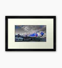 Eastern Airlines DC-7B Framed Print