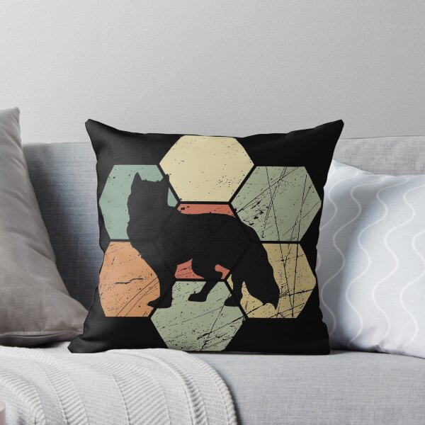 Item preview, Fox foxes vintage retro hexagon designed and sold by Franja2.