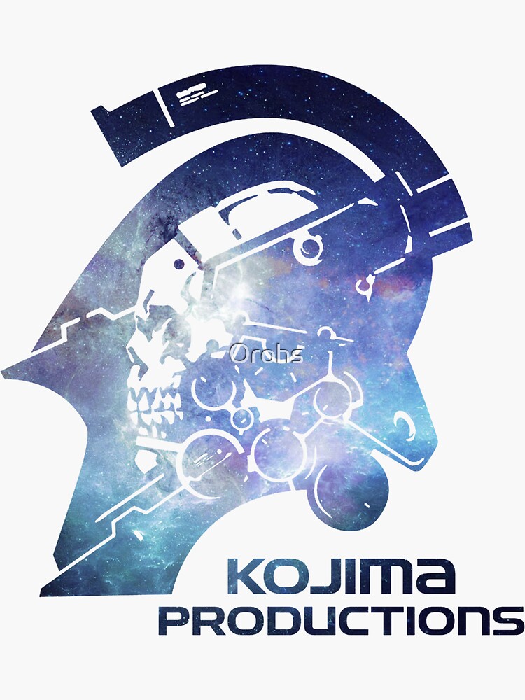 Thumbnail 3 of 3, Sticker, Kojima Productions - Galaxy designed and sold by Orohs.