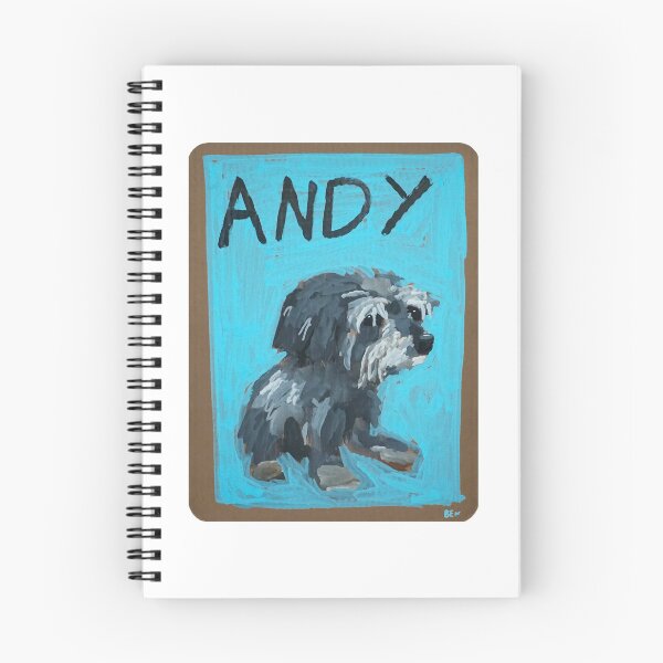 Item preview, Andy designed and sold by Ben Lenovitz.