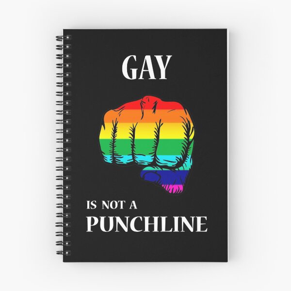 Item preview, Gay is Not a Punchline designed and sold by Samuel Sheats.