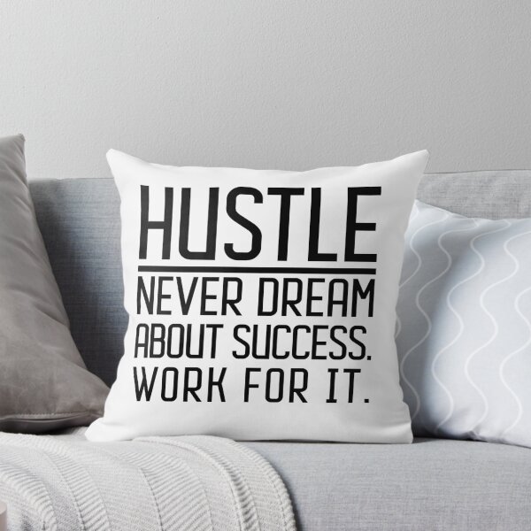 Item preview, Hustle Workout Motivation Fitness Bodybuilding designed and sold by Basti09.