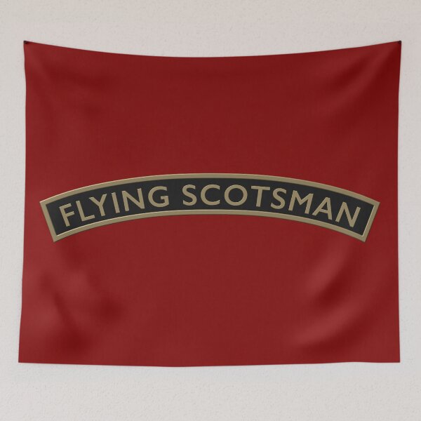 Item preview, FLYING SCOTSMAN HEADBOARD designed and sold by WOOFANG.