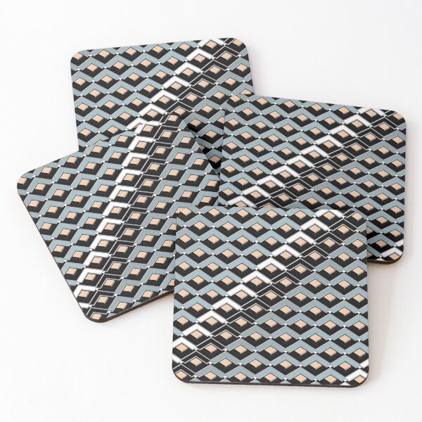 Item preview, Staircase in Stairs pattern Altona Halftone2 designed and sold by pASob-dESIGN.