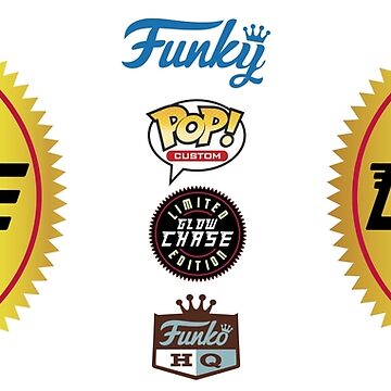 funko chase sticker meaning