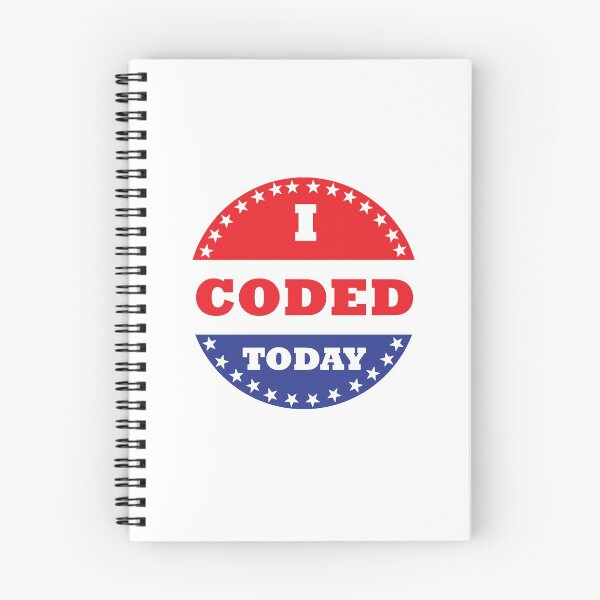 Item preview, I Coded Today designed and sold by Esskay Designs.