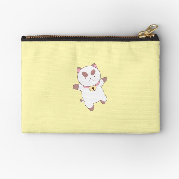 grumpy puppycat Zipper Pouch