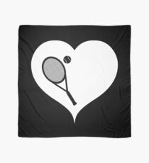 Tennis Schläger Ball Tuch