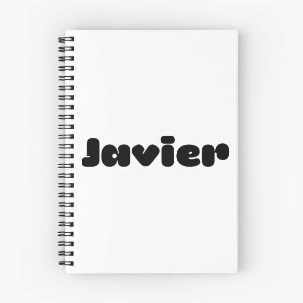 Item preview, Javier designed and sold by Shalomjoy.