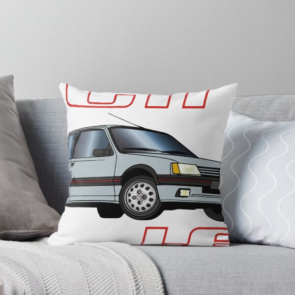 Item preview, 205 GTI 1.6 87 88 89 90 Futura Gray designed and sold by PTeeFrench.