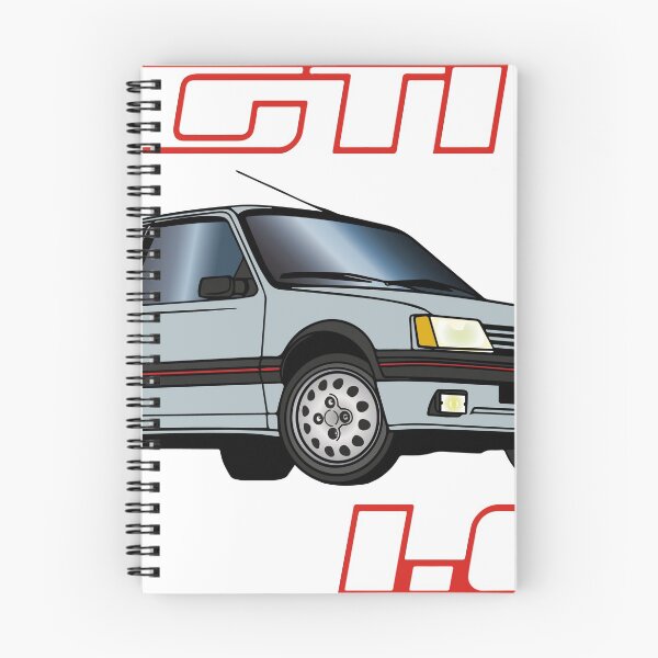 Item preview, 205 GTI 1.6 87 88 89 90 Futura Gray designed and sold by PTeeFrench.