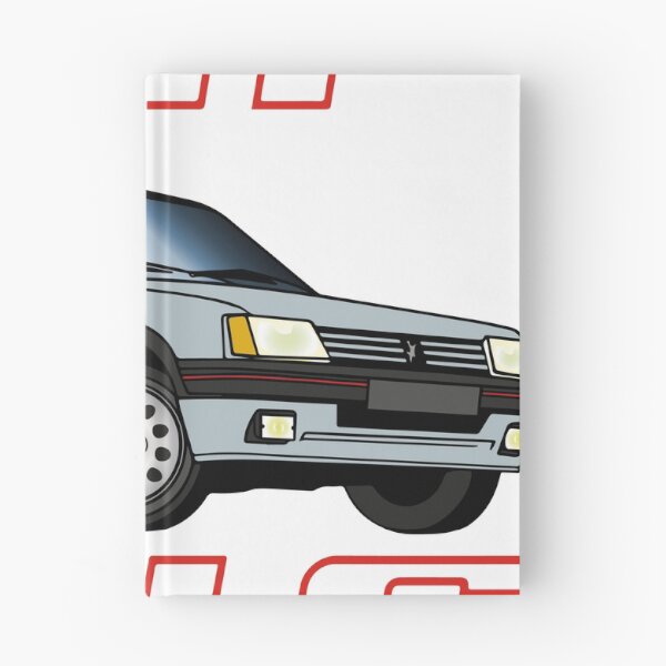 Item preview, 205 GTI 1.6 87 88 89 90 Futura Gray designed and sold by PTeeFrench.