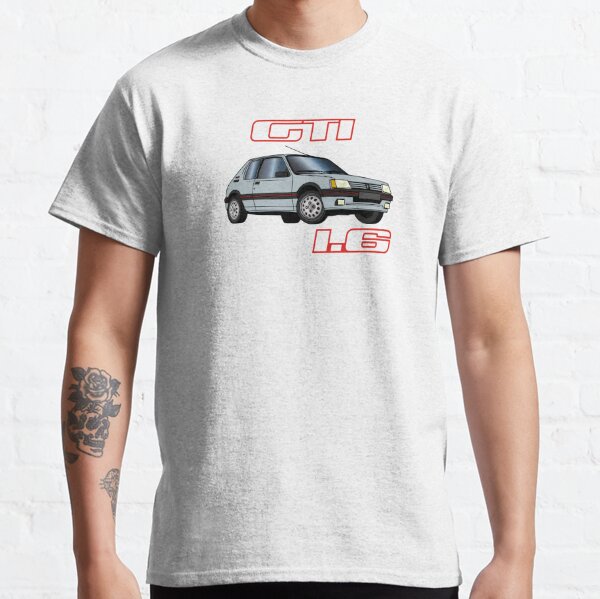 Tee shirt 205 outlet gti