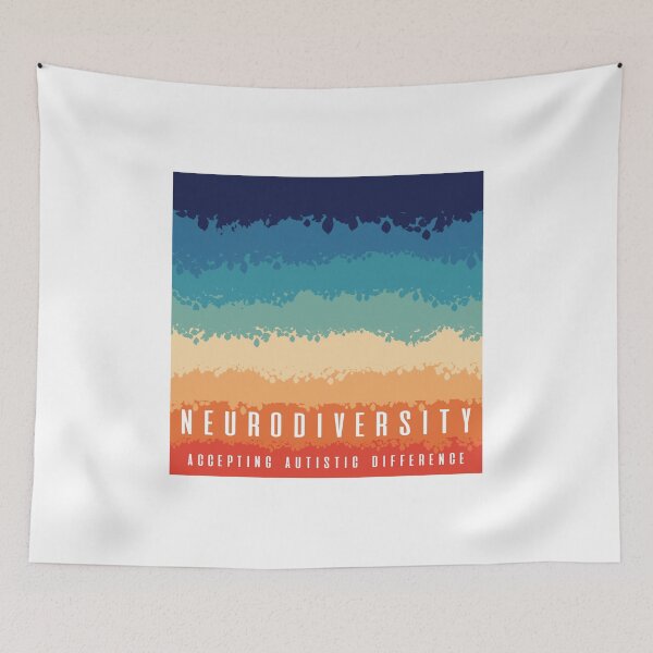 Item preview, Neurodiversity - Accepting autistic difference designed and sold by AutismHero.
