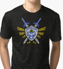 Heroes Legend - Zelda Tri-blend T-Shirt