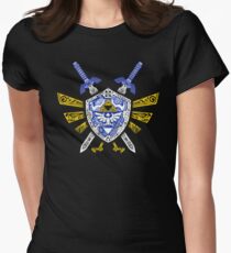 Heroes Legend - Zelda Women's Fitted T-Shirt
