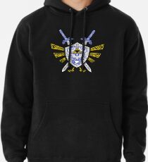 Sudadera con capucha Leyenda de los héroes - Zelda