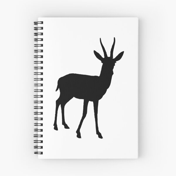 Item preview, gazelle designed and sold by RetroFuchs.