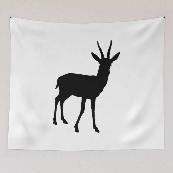 Item preview, gazelle designed and sold by RetroFuchs.