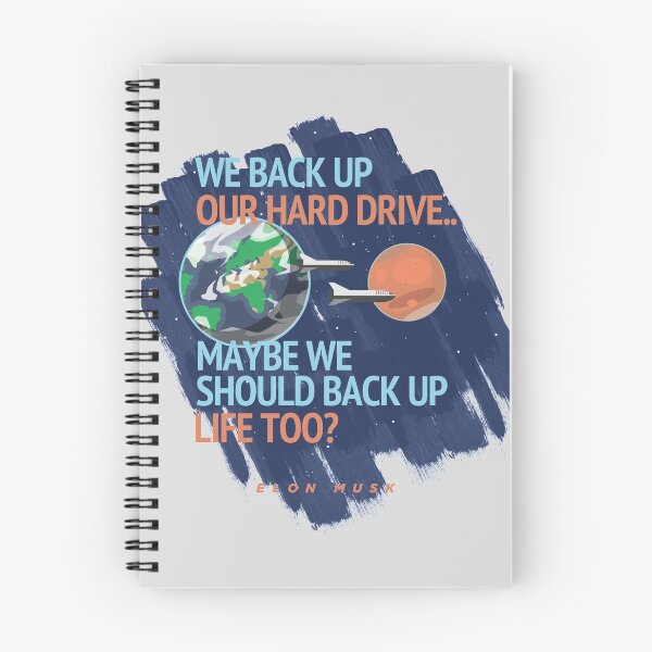 Artikelvorschau, Zitate aus: Elon Musk auf Rücken Sticker, Kissen, Geschenke und T-Shirt entworfen und verkauft von Miscellaneous Co..