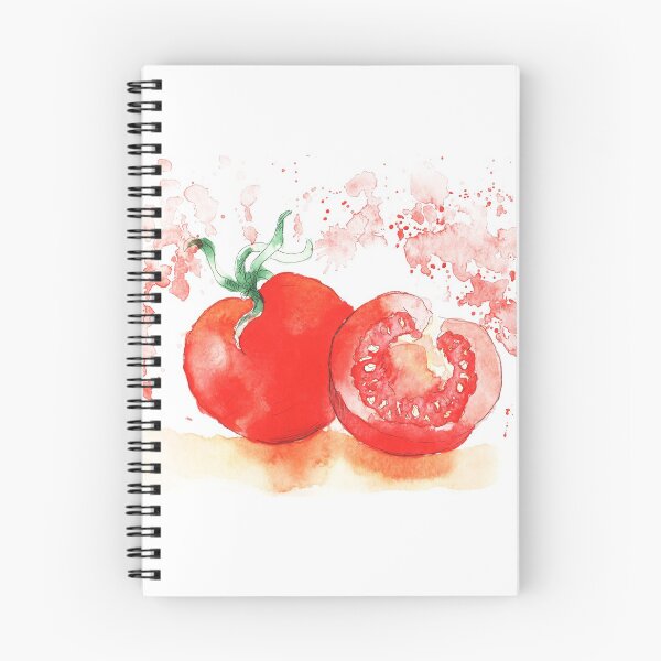Item preview, Tomatoes watercolor designed and sold by KimTee.