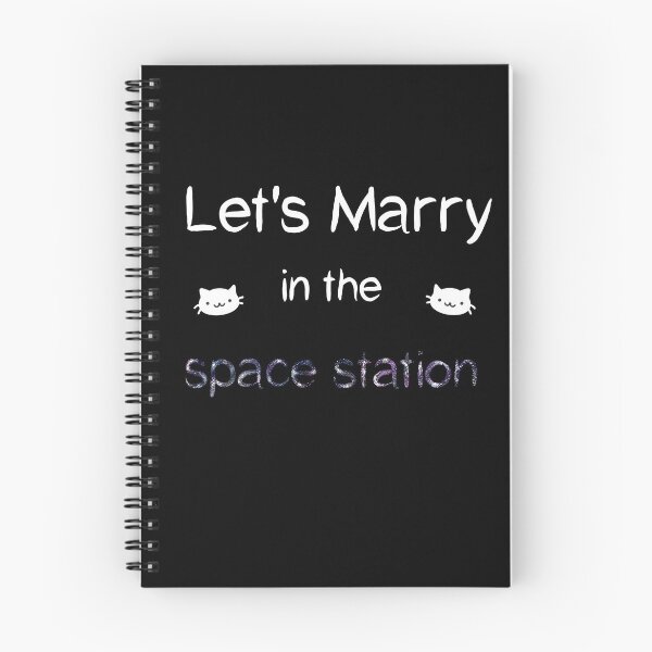 Item preview, Let's Marry in the Space Station designed and sold by AnihaAya.