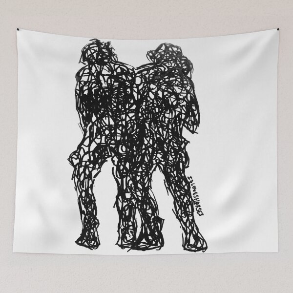 Item preview, There is No Horizon designed and sold by izloveshorses.