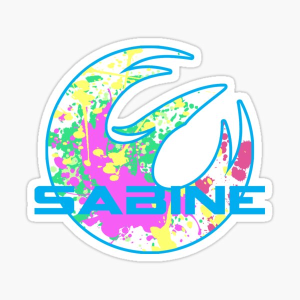 Vista previa del artículo con la obra «Sabine Wren ~ Mando Artista», diseñado y vendido por themoderngafa.