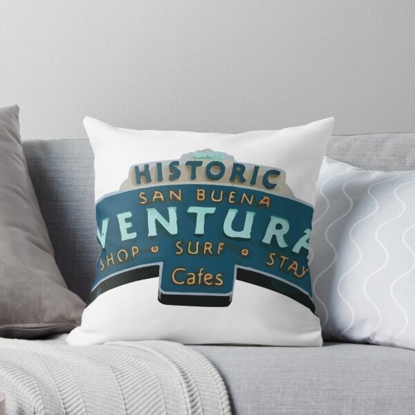 Item preview, Ventura, California Downtown Street Sign designed and sold by maggiecuda.