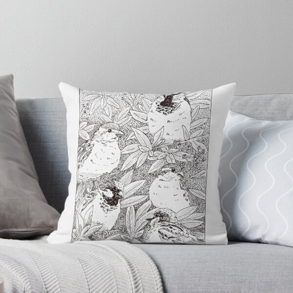 Item preview, The sparrow bush designed and sold by Sharon Williamson.